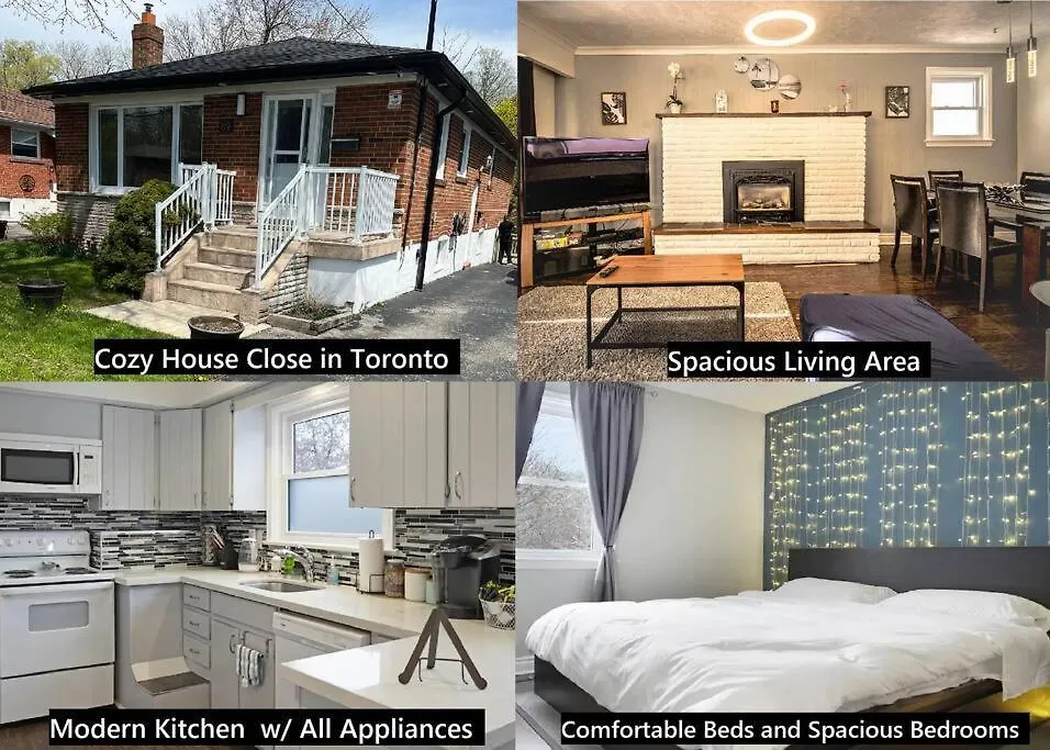 Holiday home Charming Cozy Ravine Home Mins To Parks & Lake Entire House Toronto